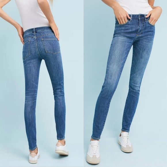 Anthropologie Pilcro High-Rise Ankle Jeans - Picture 2 of 13